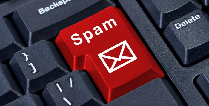 Eliminar correos SPAM de dominios .EU